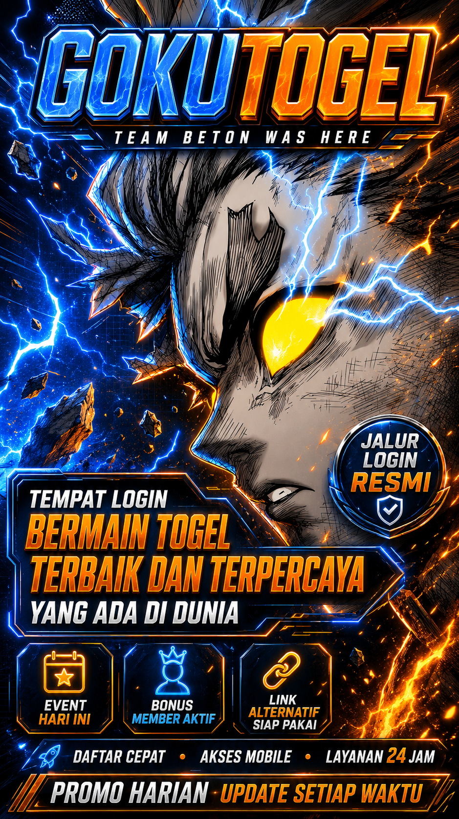 GOKUTOGEL Tempat Login Bermain Togel Terbaik Dan Terpercaya Yang Ada Di Dunia